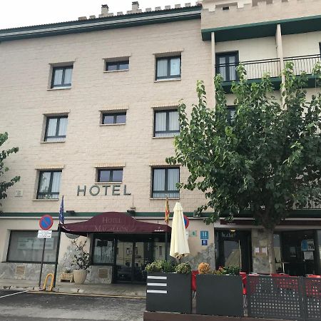 Hotel Magallon Caspe Exterior photo